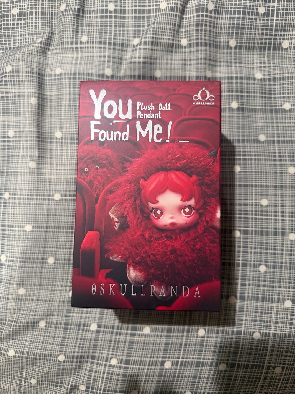 You Found Me! Plush Doll Pendant - sneaky chestnut